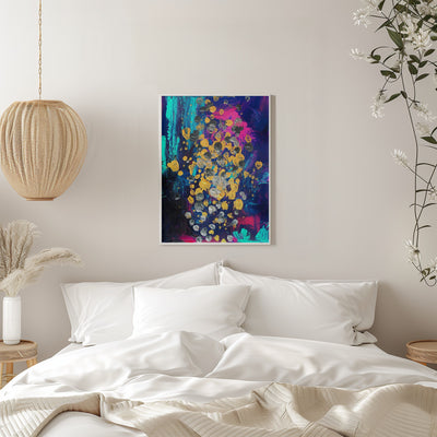 Dance Party - Stretched Canvas, Poster or Fine Art Print I Heart Wall Art