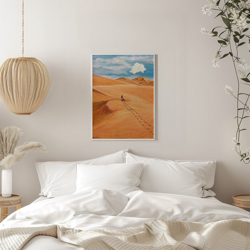 The Journey - Stretched Canvas, Poster or Fine Art Print I Heart Wall Art