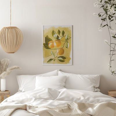 Orange Tree - Stretched Canvas, Poster or Fine Art Print I Heart Wall Art