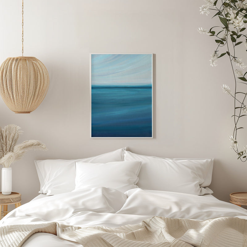 Coastal Calm - Stretched Canvas, Poster or Fine Art Print I Heart Wall Art