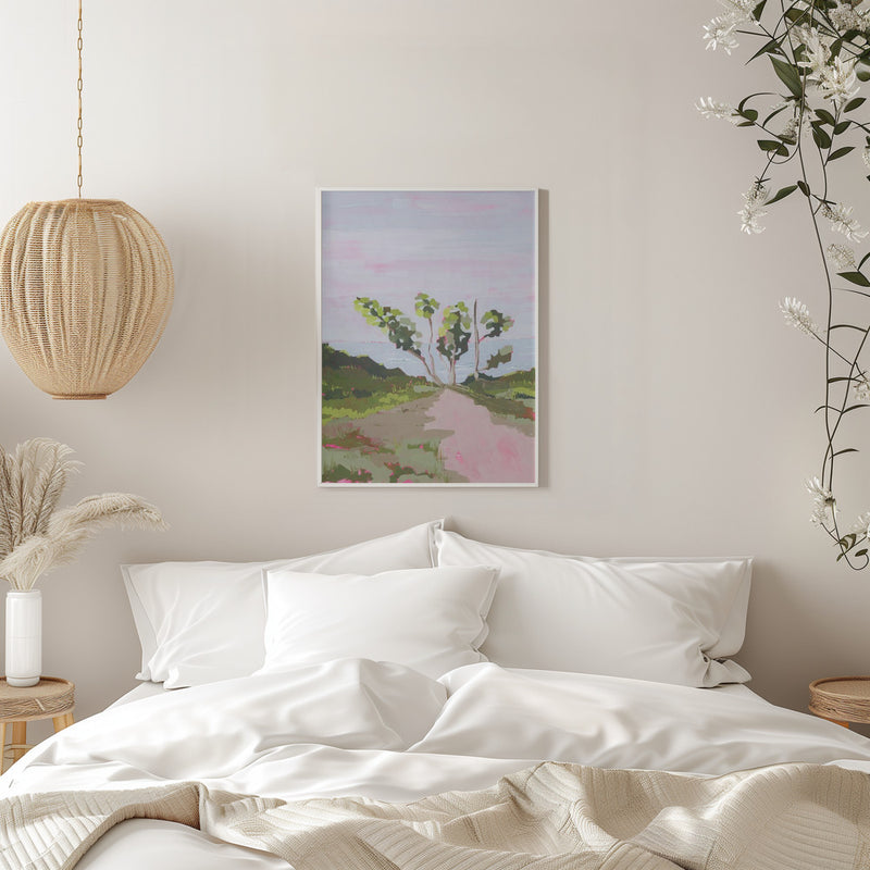 Moreghamore beach - Stretched Canvas, Poster or Fine Art Print I Heart Wall Art