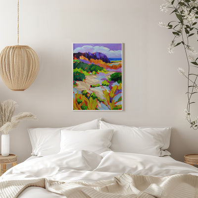 Over the Dunes - Stretched Canvas, Poster or Fine Art Print I Heart Wall Art