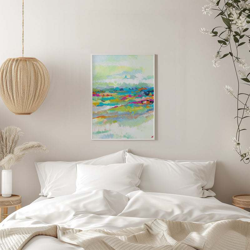 Horizon - Stretched Canvas, Poster or Fine Art Print I Heart Wall Art