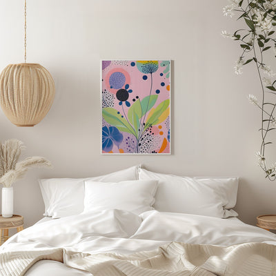 Dream Botanicals - Stretched Canvas, Poster or Fine Art Print I Heart Wall Art