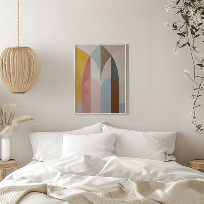 The Arch - Stretched Canvas, Poster or Fine Art Print I Heart Wall Art