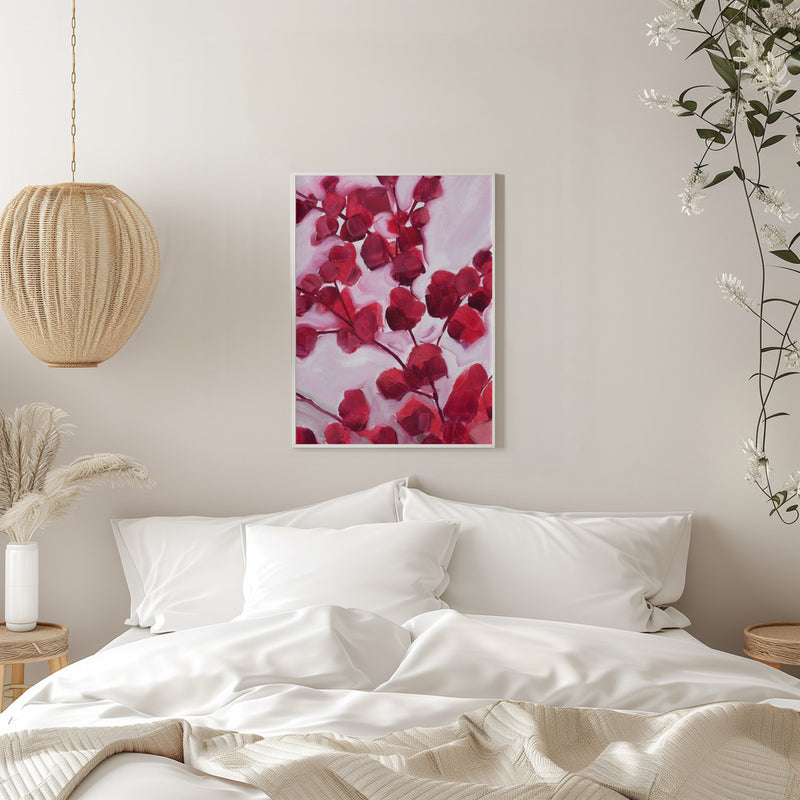 Daria painterly branch - Stretched Canvas, Poster or Fine Art Print I Heart Wall Art