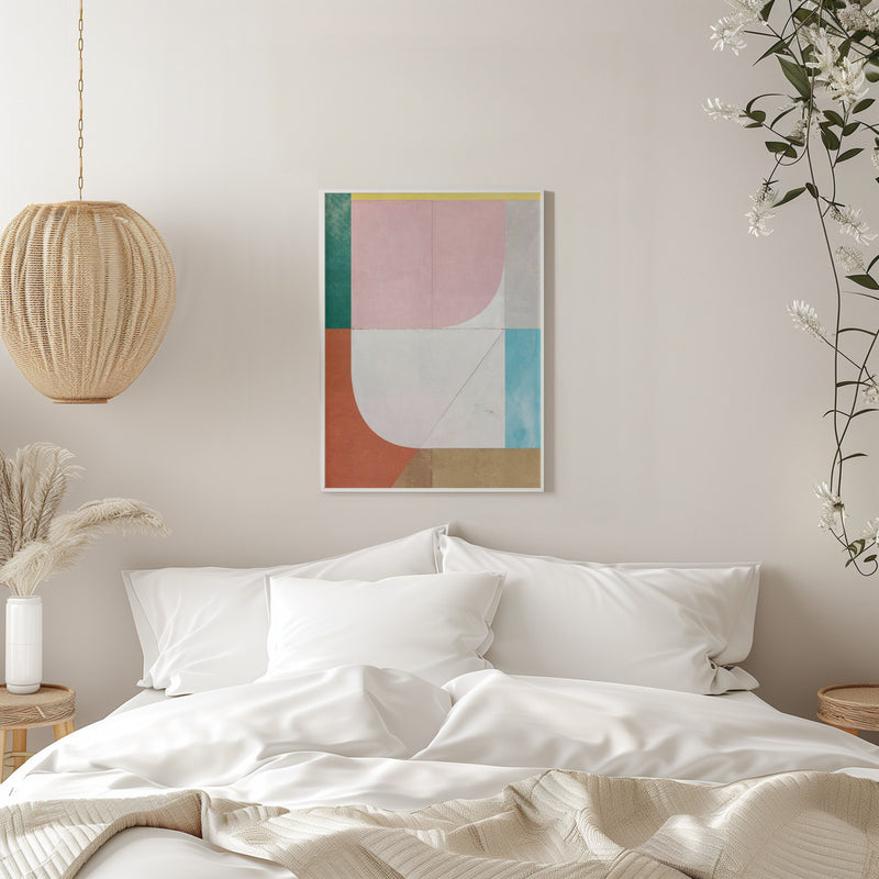 Floating - Stretched Canvas, Poster or Fine Art Print I Heart Wall Art