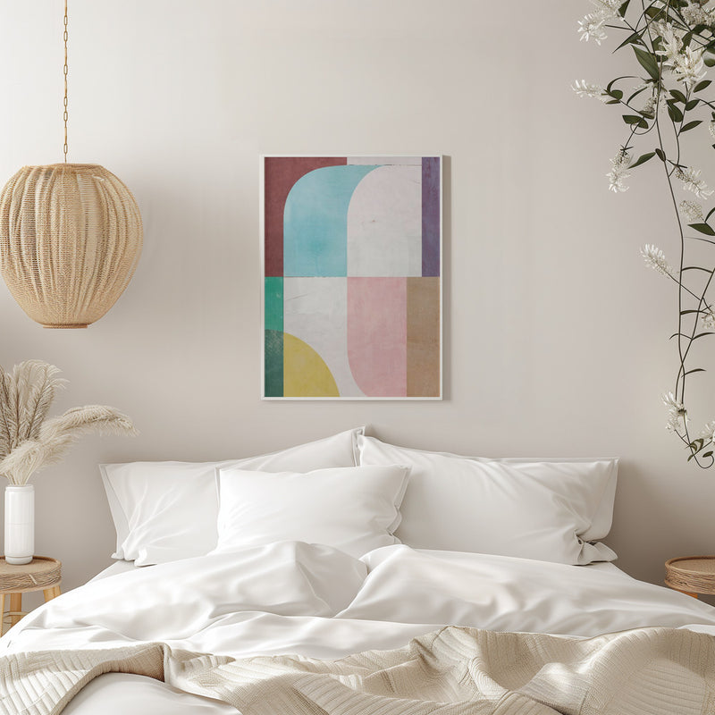 Morning - Stretched Canvas, Poster or Fine Art Print I Heart Wall Art