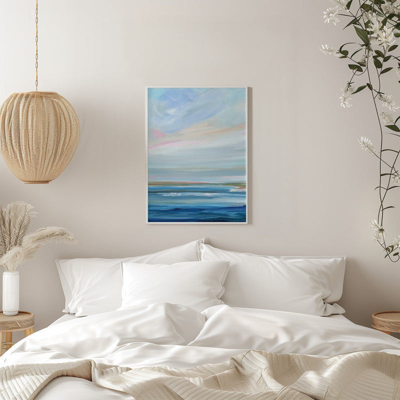 Distant Shore I - Stretched Canvas, Poster or Fine Art Print I Heart Wall Art