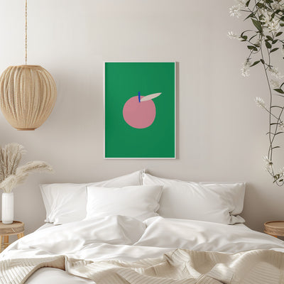 Apple - Stretched Canvas, Poster or Fine Art Print I Heart Wall Art