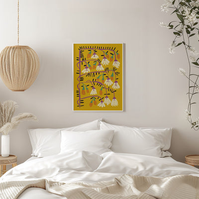 Matisse expression serenity yellow - Stretched Canvas, Poster or Fine Art Print I Heart Wall Art