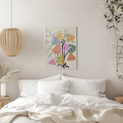 Matisse Colorful Blooming - Stretched Canvas, Poster or Fine Art Print I Heart Wall Art