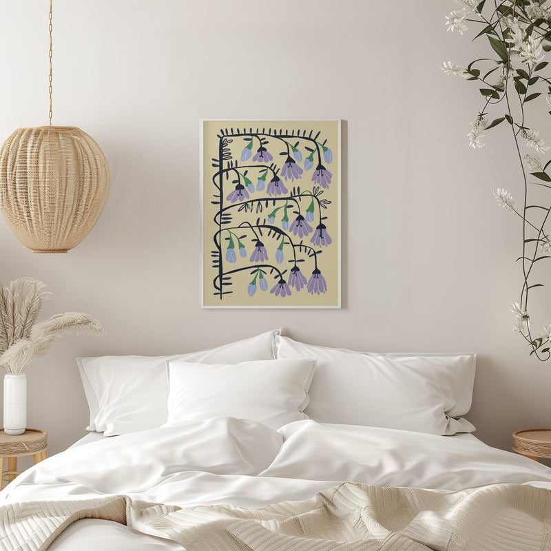 Matisse Expression Innocence Ivory - Stretched Canvas, Poster or Fine Art Print I Heart Wall Art