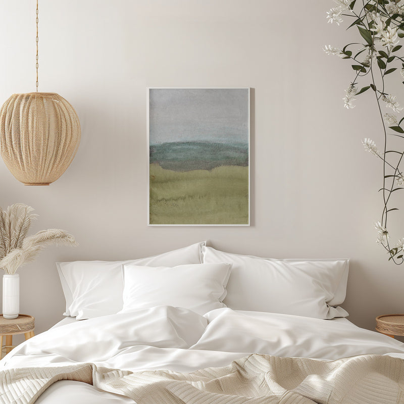 Calm Landscape - Stretched Canvas, Poster or Fine Art Print I Heart Wall Art