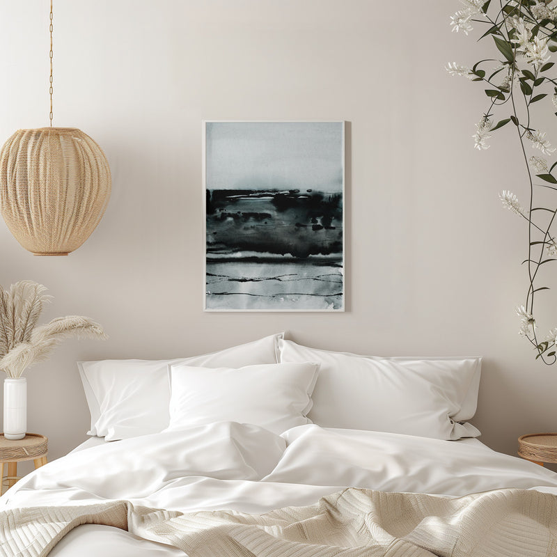 Beach Scenery - Stretched Canvas, Poster or Fine Art Print I Heart Wall Art