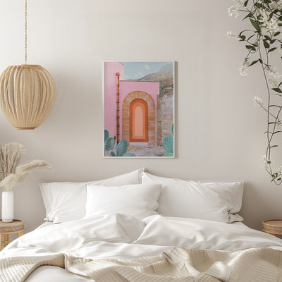 Sicilian Arch - Stretched Canvas, Poster or Fine Art Print I Heart Wall Art