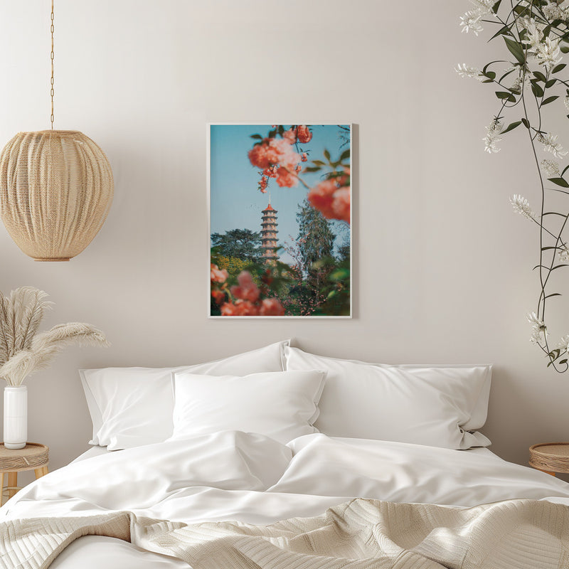 Kew Garden - Stretched Canvas, Poster or Fine Art Print I Heart Wall Art