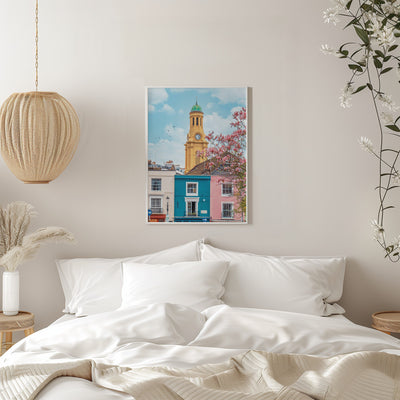 April in London - Stretched Canvas, Poster or Fine Art Print I Heart Wall Art