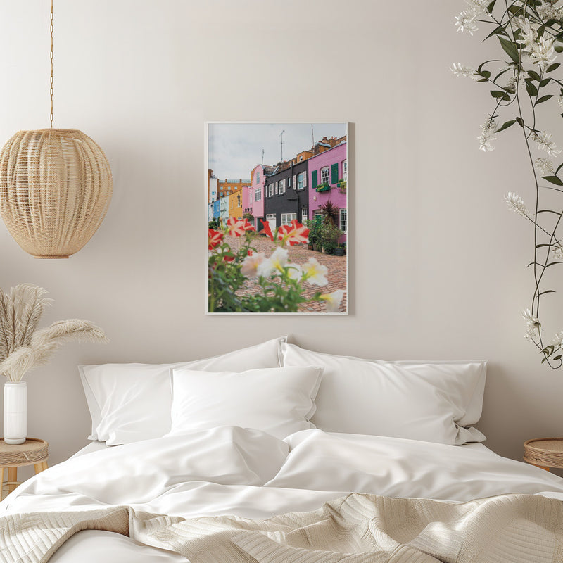 Paddington Mews - Stretched Canvas, Poster or Fine Art Print I Heart Wall Art