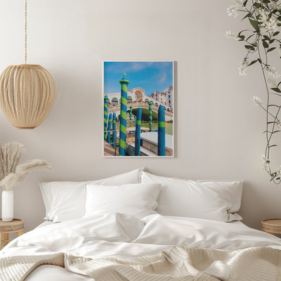 The City of Love - Stretched Canvas, Poster or Fine Art Print I Heart Wall Art