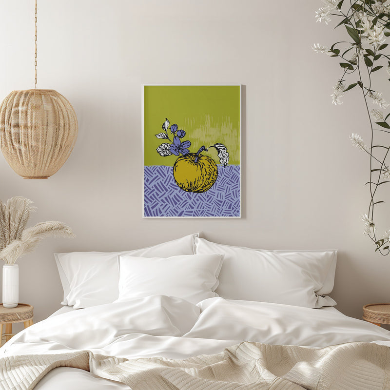 Super fruits – Apple temptation - Stretched Canvas, Poster or Fine Art Print I Heart Wall Art