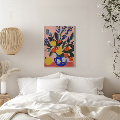 Colorfularrangement - Stretched Canvas, Poster or Fine Art Print I Heart Wall Art