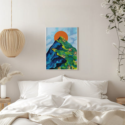 Bright Horizon - Stretched Canvas, Poster or Fine Art Print I Heart Wall Art