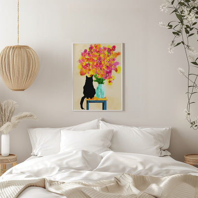 Cozy Corner Charm - Stretched Canvas, Poster or Fine Art Print I Heart Wall Art