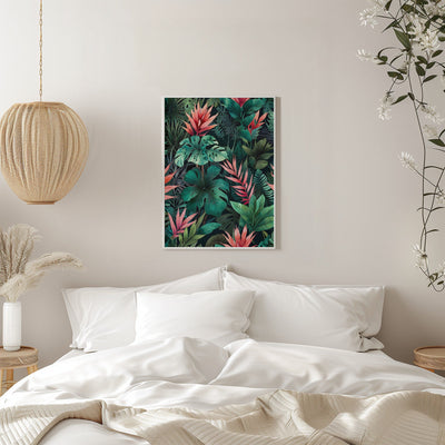 Rainforest Fantasy - Stretched Canvas, Poster or Fine Art Print I Heart Wall Art