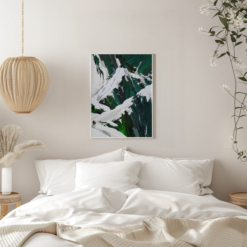Wilderness In Motion - Stretched Canvas, Poster or Fine Art Print I Heart Wall Art