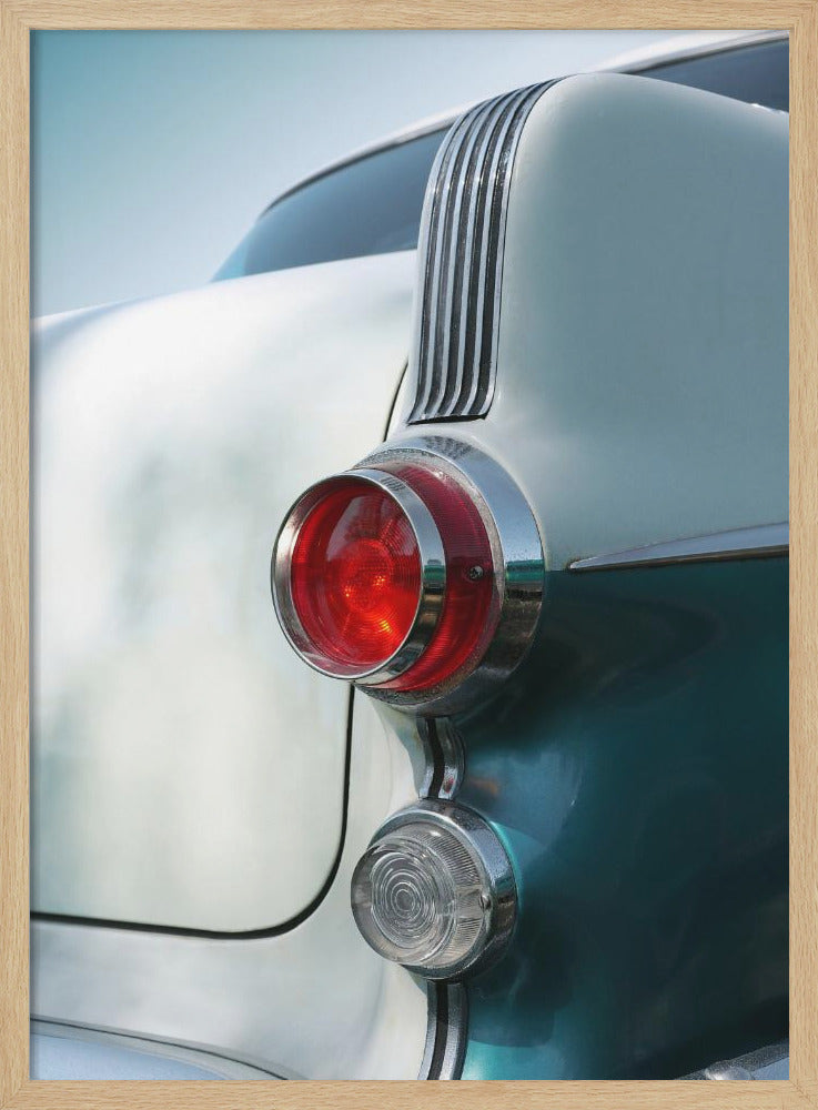 US classic car star chief 1955 - Stretched Canvas, Poster or Fine Art Print I Heart Wall Art