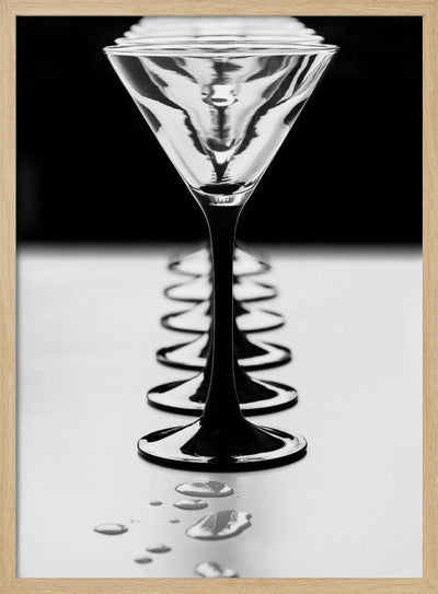 Goblets - Stretched Canvas, Poster or Fine Art Print I Heart Wall Art