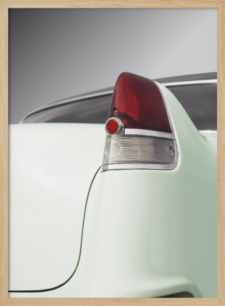 US classic car 1955 Series 62 Coupe - Stretched Canvas, Poster or Fine Art Print I Heart Wall Art