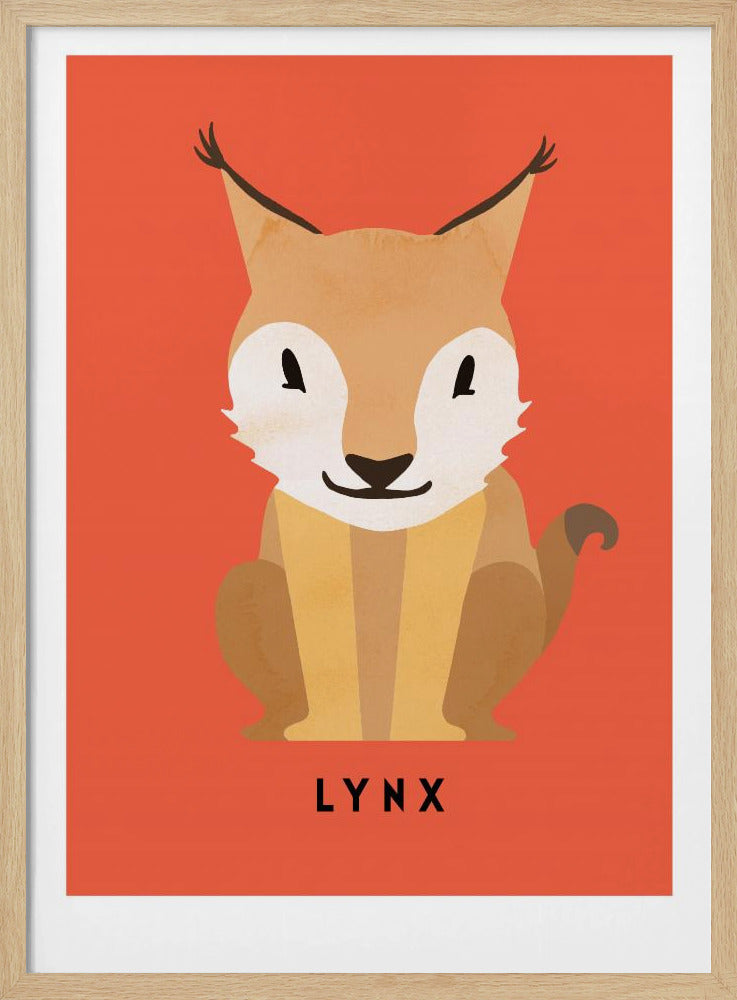 Lynx - Stretched Canvas, Poster or Fine Art Print I Heart Wall Art