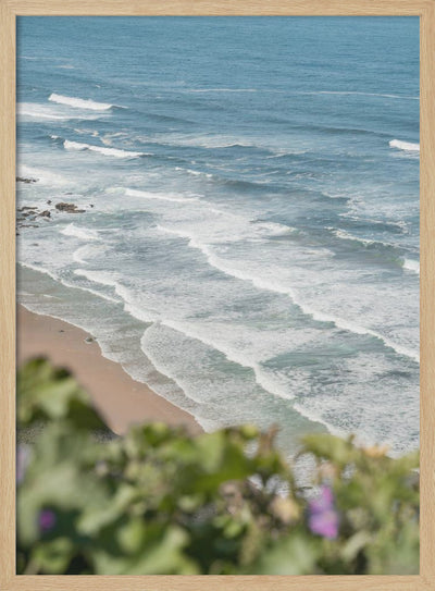 Ocean View - Stretched Canvas, Poster or Fine Art Print I Heart Wall Art