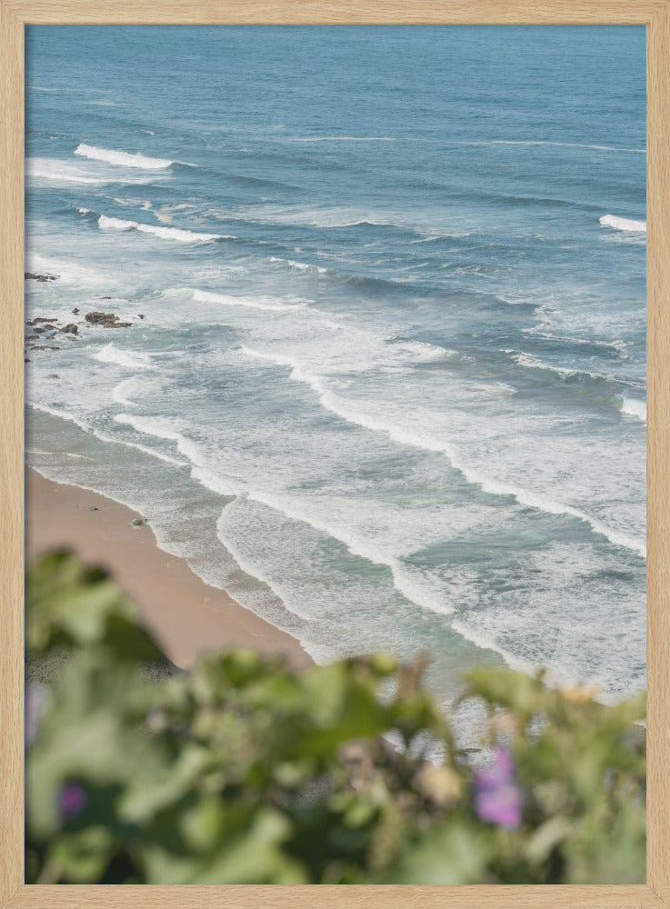 Ocean View - Stretched Canvas, Poster or Fine Art Print I Heart Wall Art