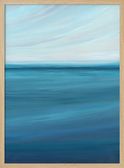 Coastal Calm - Stretched Canvas, Poster or Fine Art Print I Heart Wall Art