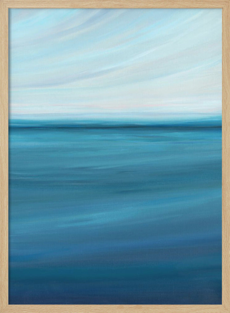 Coastal Calm - Stretched Canvas, Poster or Fine Art Print I Heart Wall Art