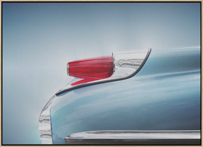 US classic car Monterey 1962 taillight - Stretched Canvas, Poster or Fine Art Print I Heart Wall Art