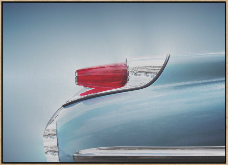 US classic car Monterey 1962 taillight - Stretched Canvas, Poster or Fine Art Print I Heart Wall Art