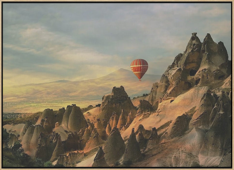 Cappadocia - Stretched Canvas, Poster or Fine Art Print I Heart Wall Art