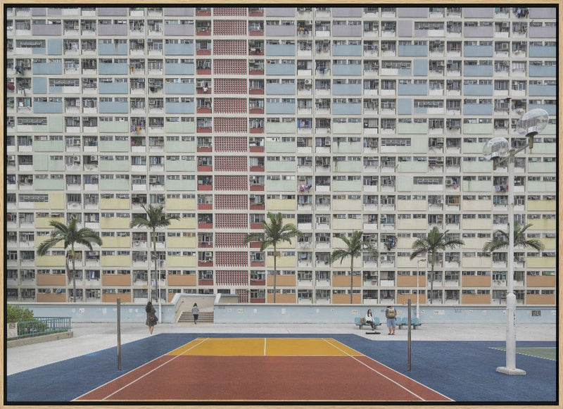 Choi Hung Estate - Stretched Canvas, Poster or Fine Art Print I Heart Wall Art