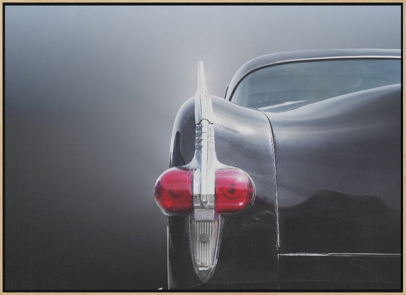 US classic car 1954 cavalier - Stretched Canvas, Poster or Fine Art Print I Heart Wall Art