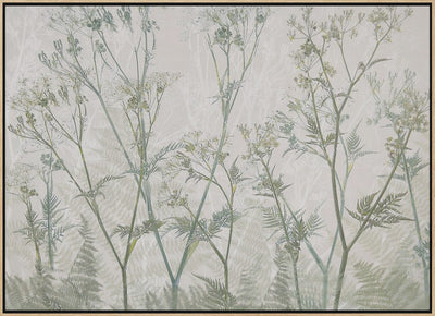 Cow parsley - Stretched Canvas, Poster or Fine Art Print I Heart Wall Art