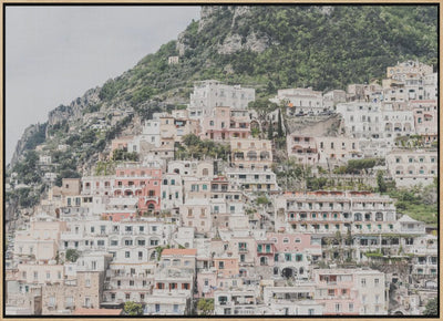 Positano at the Amalfi Coast - Stretched Canvas, Poster or Fine Art Print I Heart Wall Art