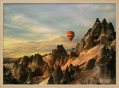 Cappadocia - Stretched Canvas, Poster or Fine Art Print I Heart Wall Art