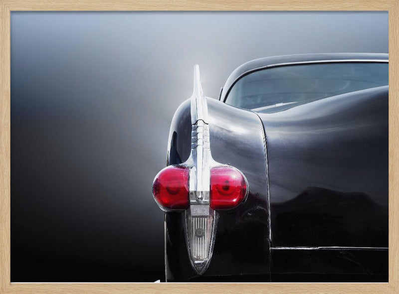 US classic car 1954 cavalier - Stretched Canvas, Poster or Fine Art Print I Heart Wall Art