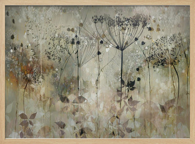 Autumn is coming - Stretched Canvas, Poster or Fine Art Print I Heart Wall Art