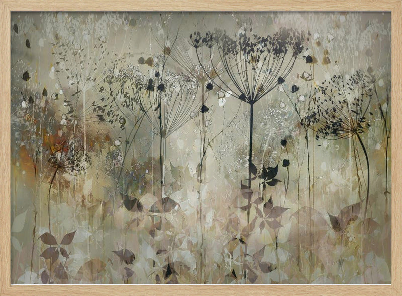 Autumn is coming - Stretched Canvas, Poster or Fine Art Print I Heart Wall Art