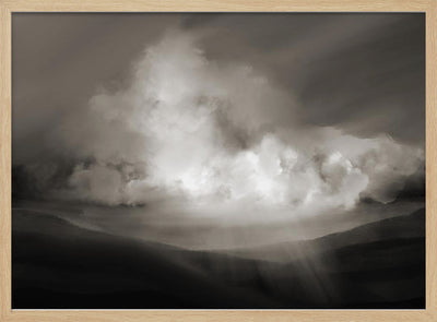 Storm - Stretched Canvas, Poster or Fine Art Print I Heart Wall Art